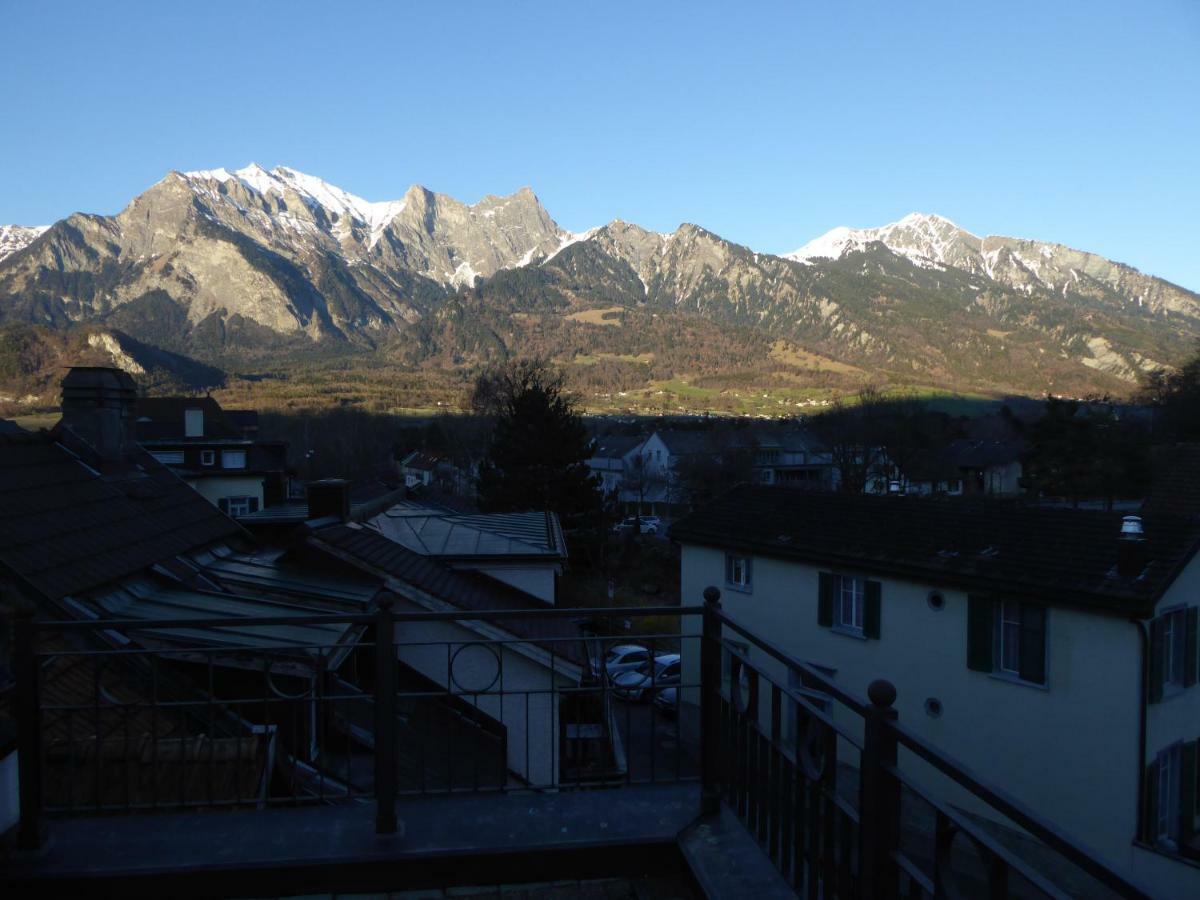 Apartmán Haus Gaschuer Bad Ragaz Exteriér fotografie